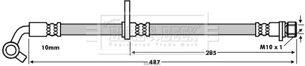 BORG & BECK Pidurivoolik BBH7681